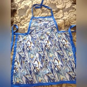 Apron new handmade cotton with pocket